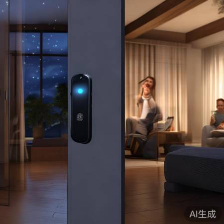 盼盼智能锁远程遥控：便捷生活新选择