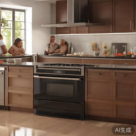 好太太集成灶6142:创新厨房利器,家庭生活新选择
