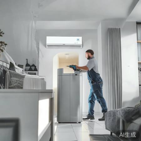 立式空调安装是否需要打眼？专业解答在此！