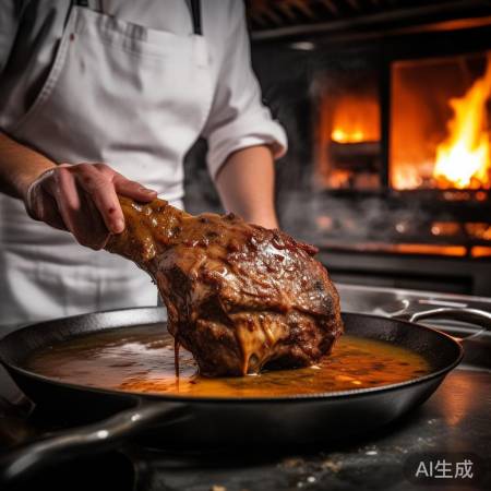 集成灶烤羊腿：美味新尝试，你试过吗？