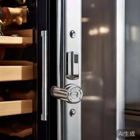 双开门红酒柜锁具使用指南