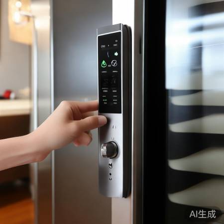 双开门红酒柜锁具使用指南