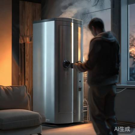 韩东壁挂炉开关操作指南