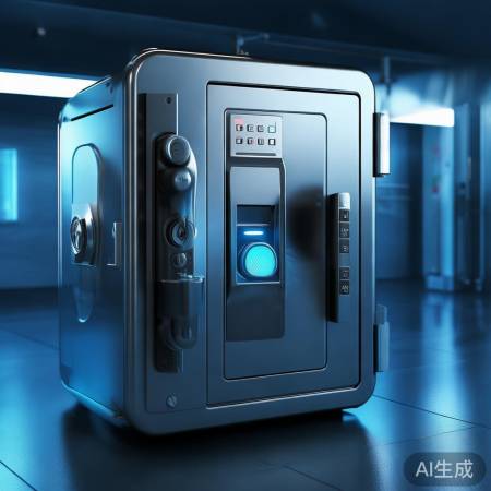 得力指纹保险柜25：安全守护，家庭必备选择