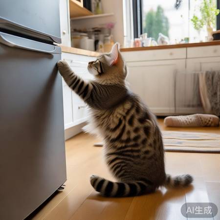 猫咪长时间在冰箱上，冰箱会坏吗？