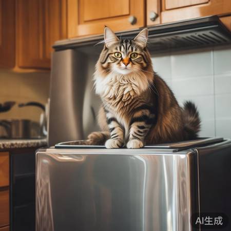 猫咪长时间在冰箱上，冰箱会坏吗？