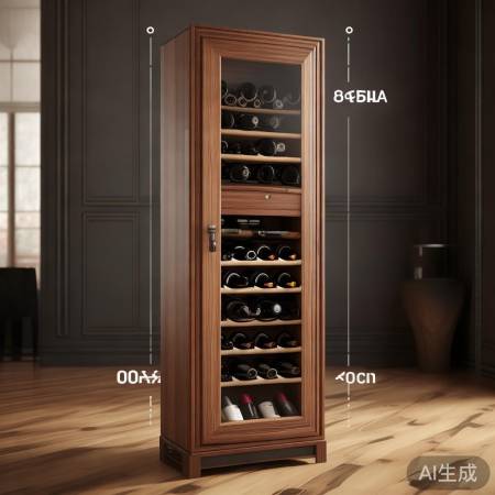 宜家红酒柜尺寸全解析:嵌入式红酒柜尺寸一览