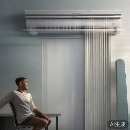 立式空调冷风方向解析：如何调整风向更舒适