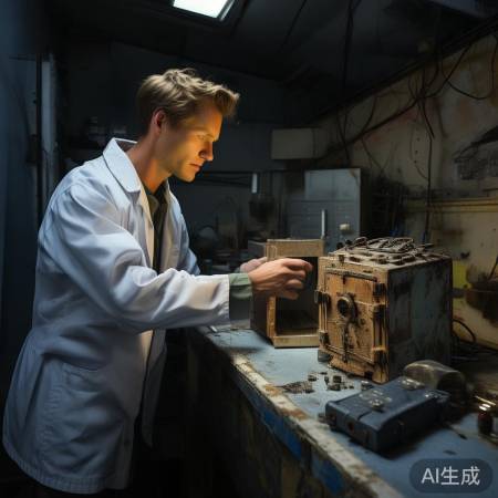 保险柜电池腐蚀怎么办？专业维修技巧分享