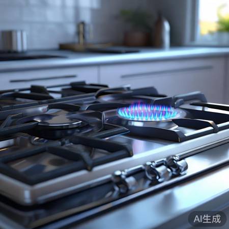 燃气灶点火后熄灭原因及解决方法