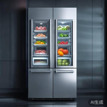 西门子冰箱冷冻大容量，尽享冷藏新体验