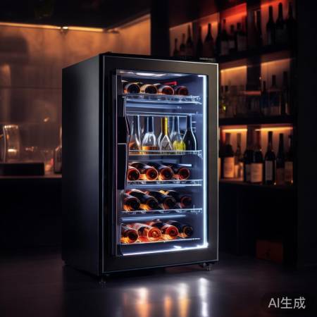 电子红酒柜：适合存放葡萄酒的秘密空间