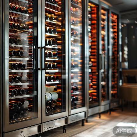电子红酒柜：适合存放葡萄酒的秘密空间