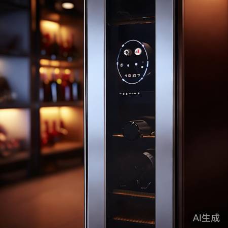 美诺红酒柜温度灯闪烁原因解析