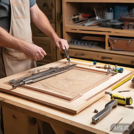 不锈钢红酒柜门天地轴安装技巧解析