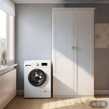 衣柜内放置洗衣机可行吗？探讨空间利用与清洁便利性