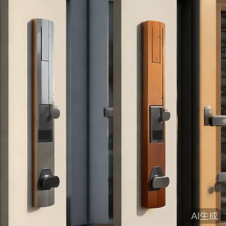 巷云指纹锁轻松添加指纹，安全便捷一步到位