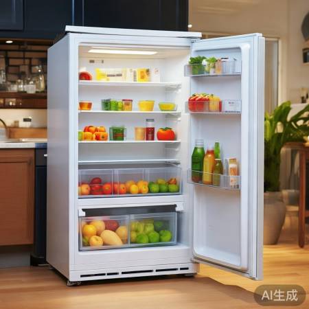 不用的小冰箱巧变家居新宠