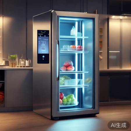 不用的小冰箱巧变家居新宠