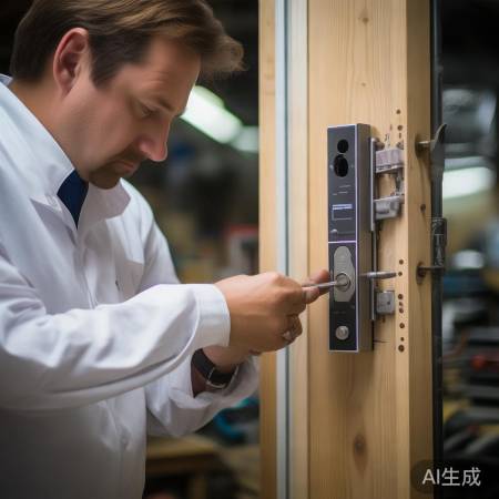 指纹锁安装技巧：轻松上手，让家居生活更便捷