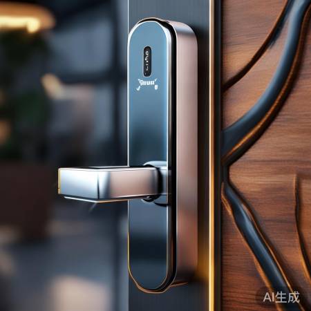 飞云指纹锁9018：智能安全锁的创新之作