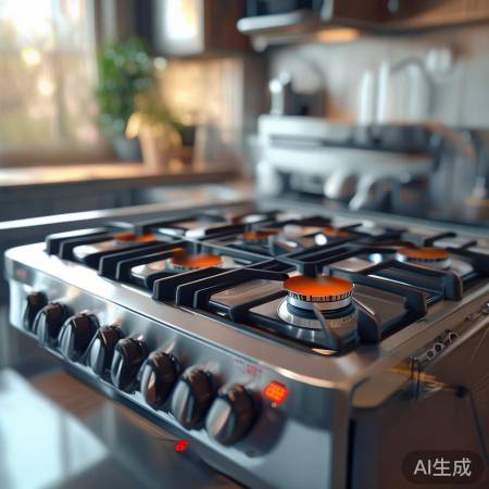 天然气燃气灶自动熄火功能，安全与便捷双重保障