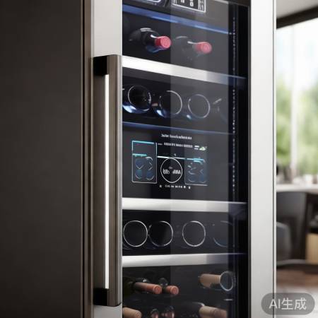 现代红酒柜视觉体验:效果展示赏析