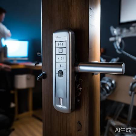 指纹锁损坏后的真实样子，教你如何应对与修复